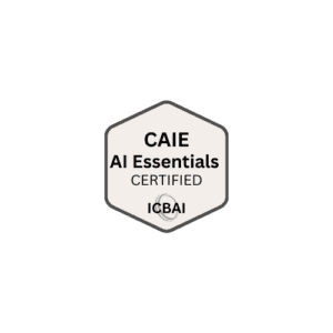 50 Seats Bulk Buy – AI Essentials Course (CAIE)