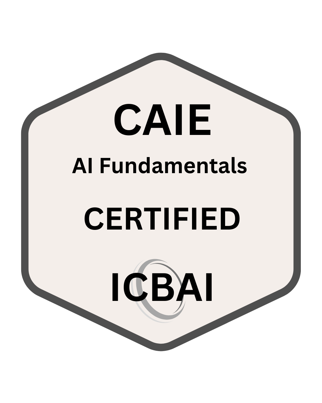 Certified AI Essentials (CAIE)